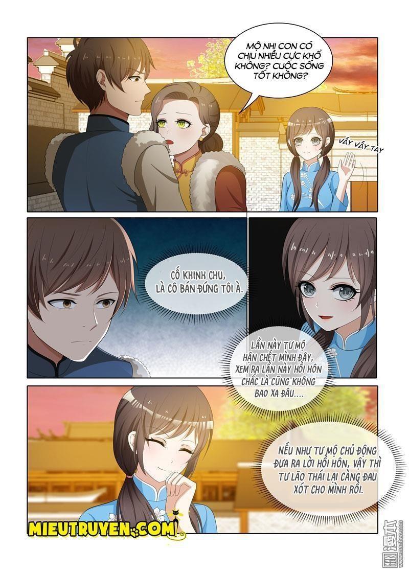 thiếu soái! vợ ngài lại bỏ trốn chapter 69 5