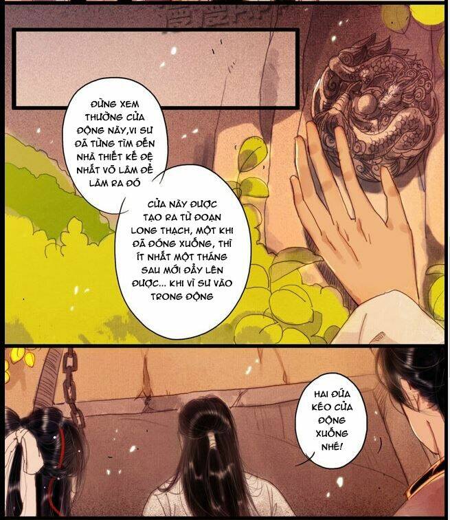 đường giang hồ cong cong chapter 5 5