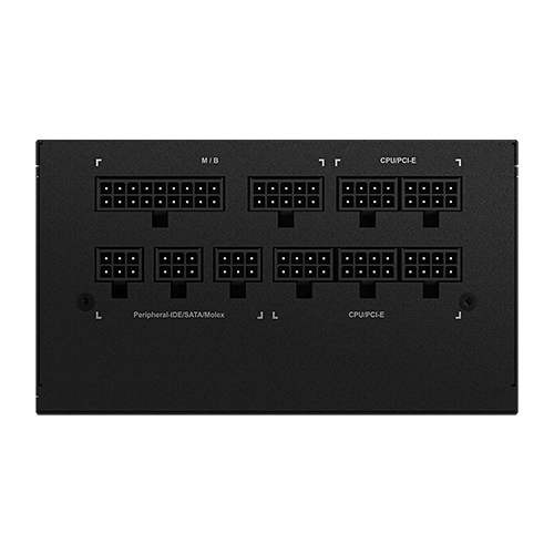 Nguồn máy tính Gigabyte UD850GM - 80 Plus Gold - Full Modular (850W) – Hàng Chính Hãng