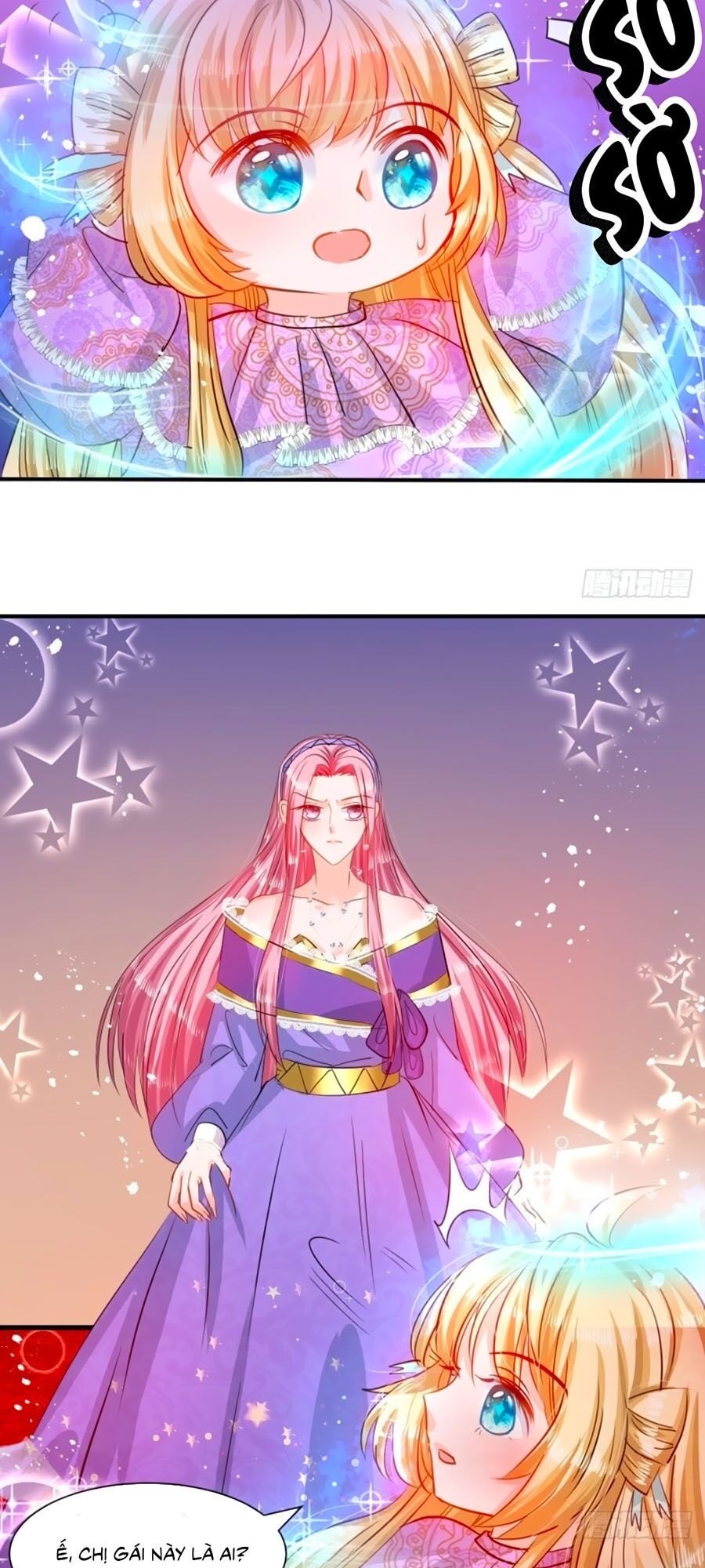 hệ thống công lược của tiểu công chúa chapter 45 9