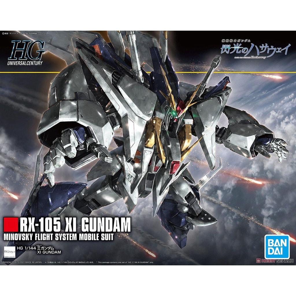 Bộ đồ chơi lắp ráp gundam Bộ đồ chơi lắp ráp gundam HG UC 1/144 XI GUNDAM