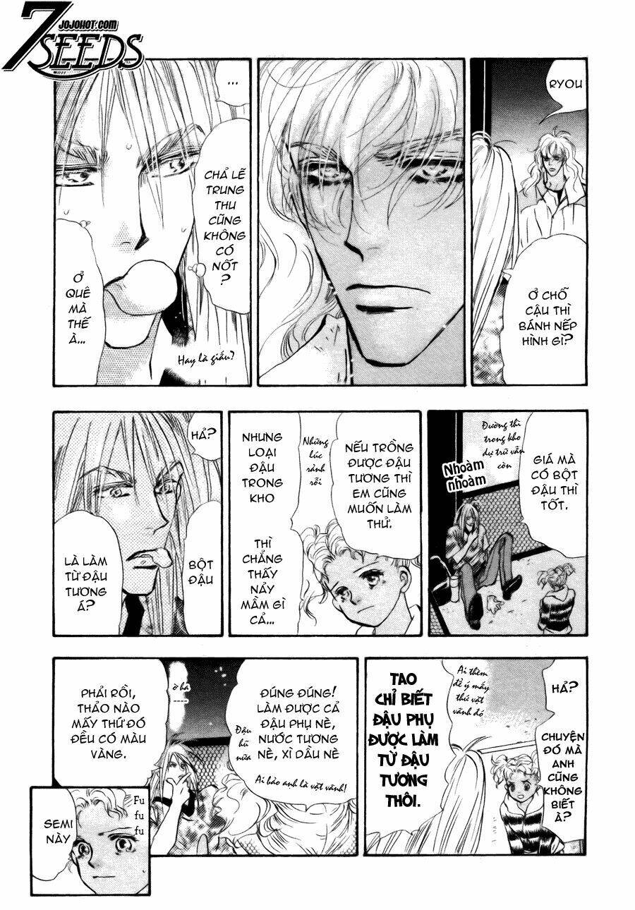 7 mầm sống chapter 100 21