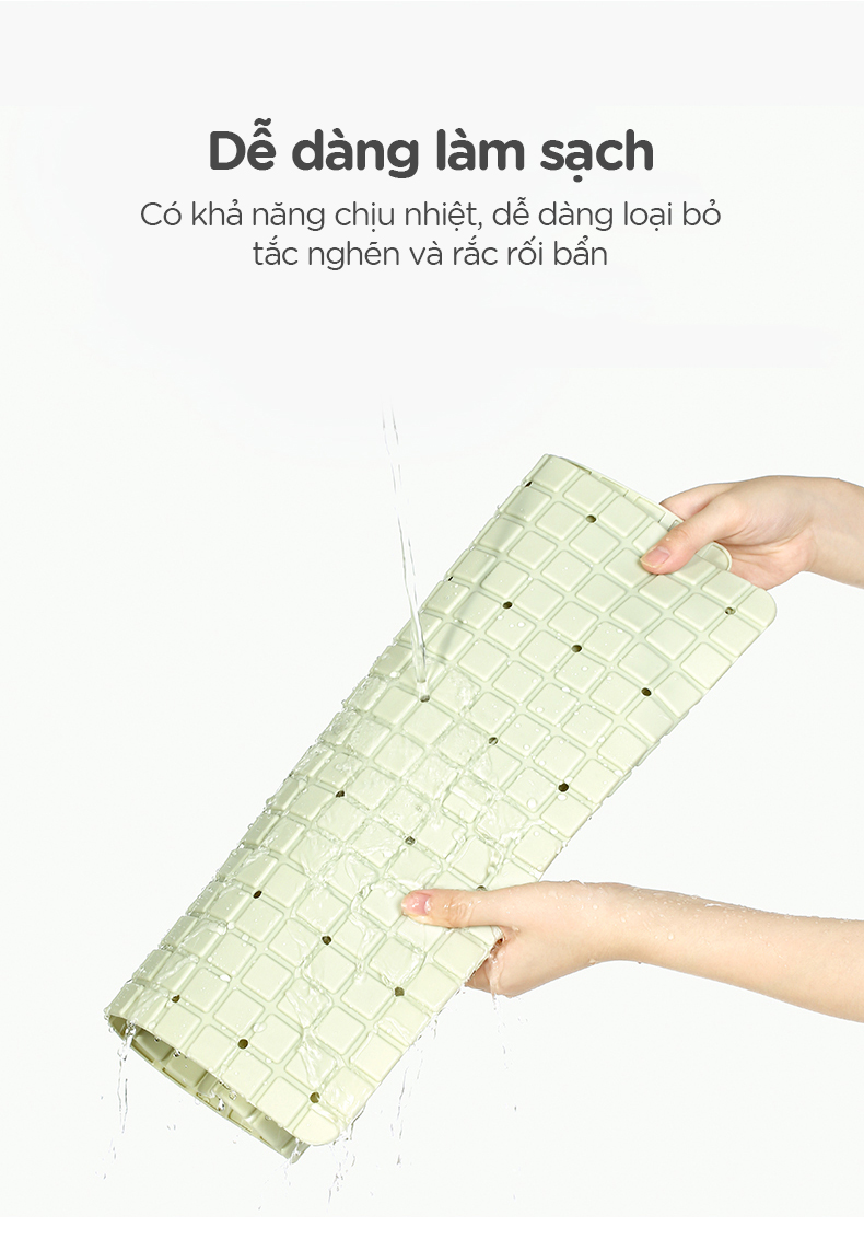 THẢM NHỰA NHÀ TẮM CHỐNG TRƯỢT