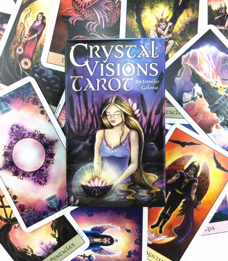 Bộ Bài Crystal Visions Tarot New