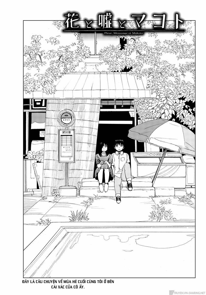 hana to uso to makoto chapter 18 2