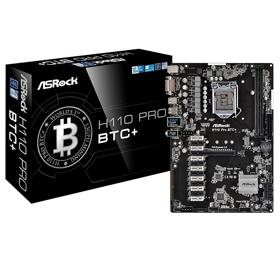 Bo Mạch Chủ Mainboard Asrock H110 Pro - Hàng Chính Hãng