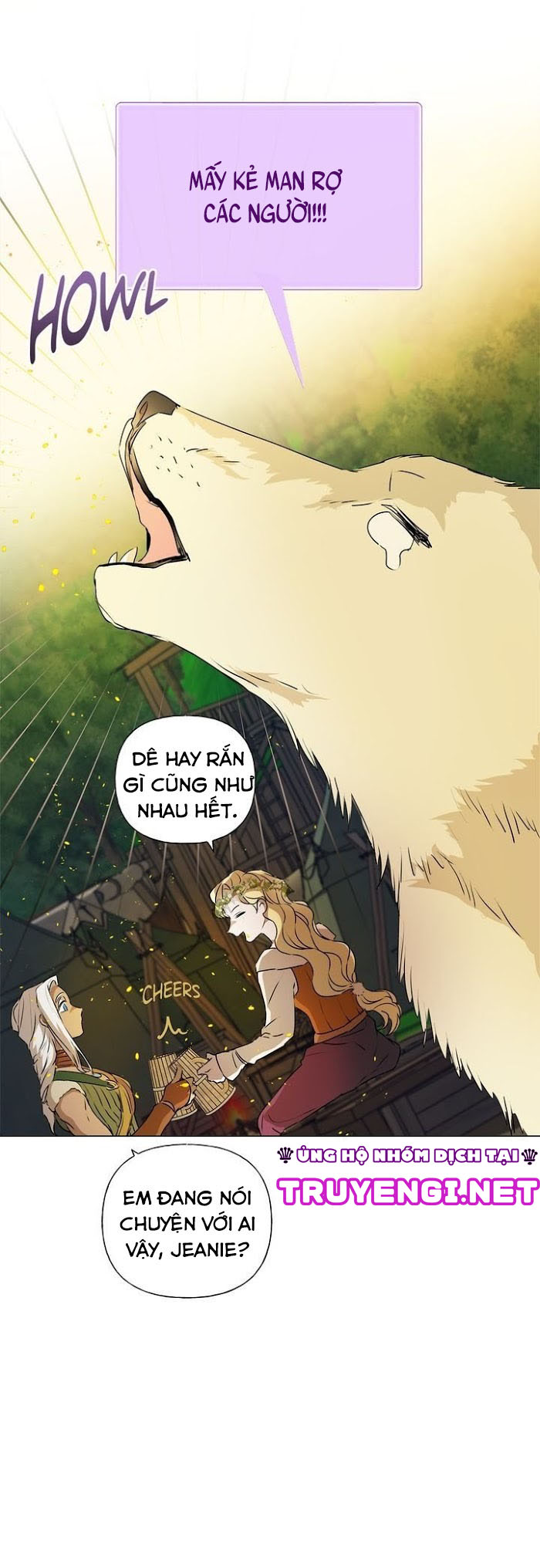 triệu hồi sư với mái tóc màu hoàng kim chapter 55 36