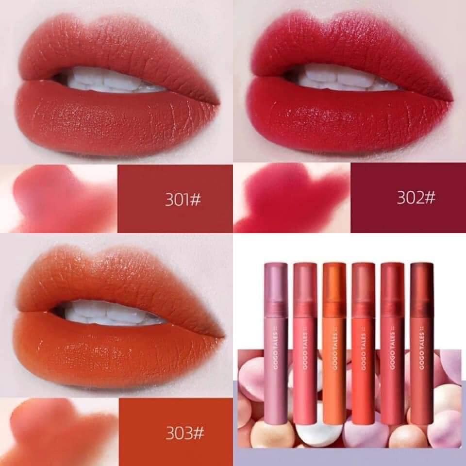 Son kem Air Velvet Lip Gloss GogoTales