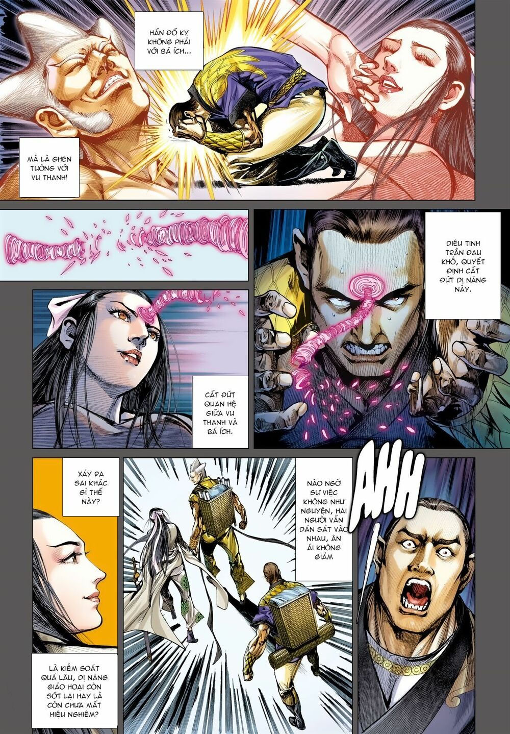 sơn hải kinh truyện chapter 29 8