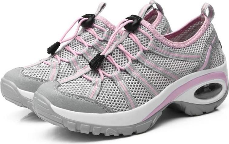 Women's Casual Sneaker Mesh Breathable Walking Shoes