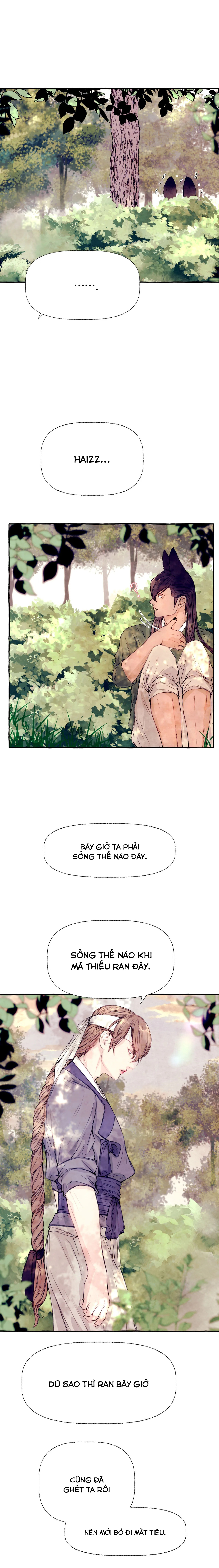 truyền thuyết hươu nước chapter 13 8