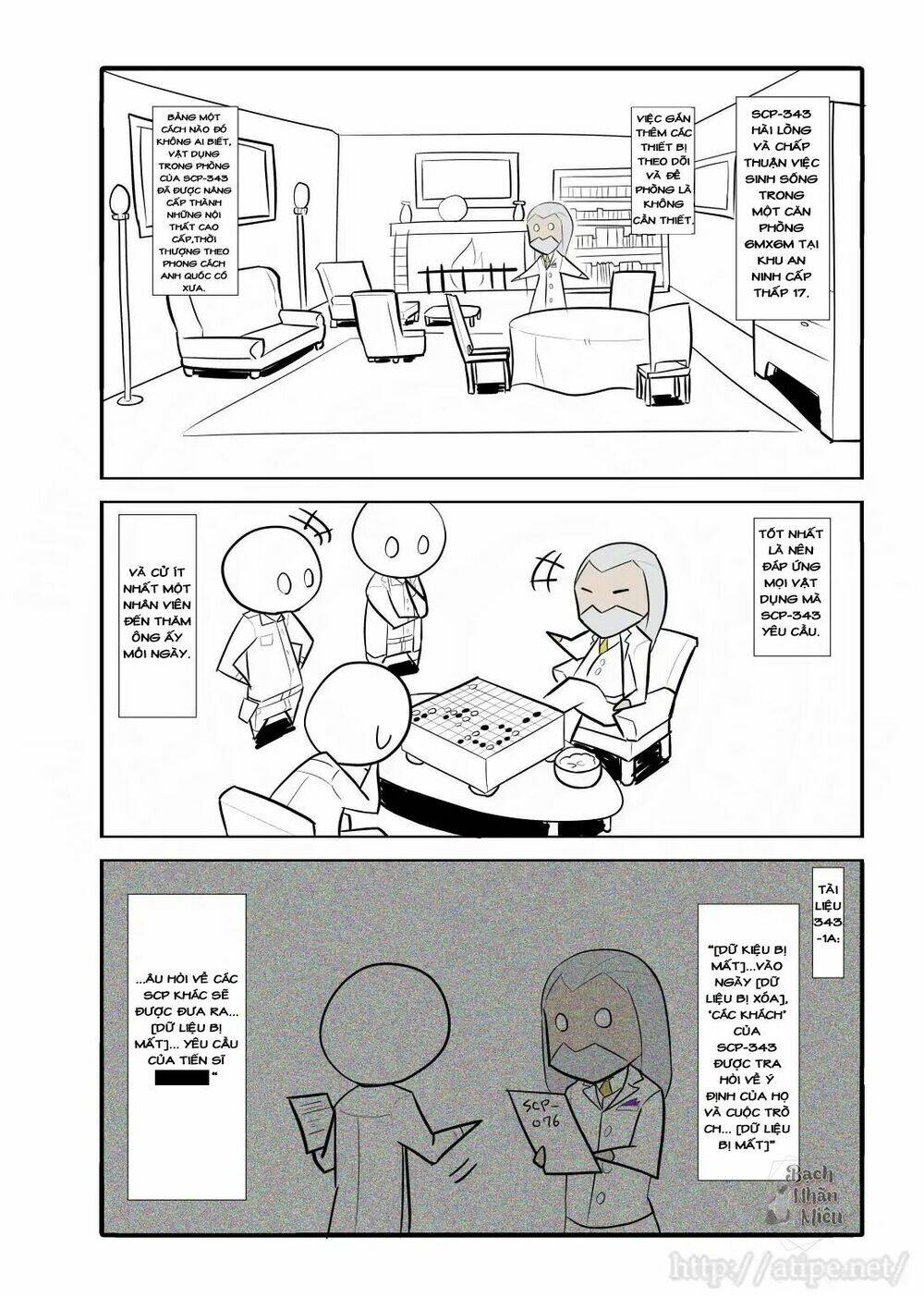 scp đơn giản hóa chapter 21 4