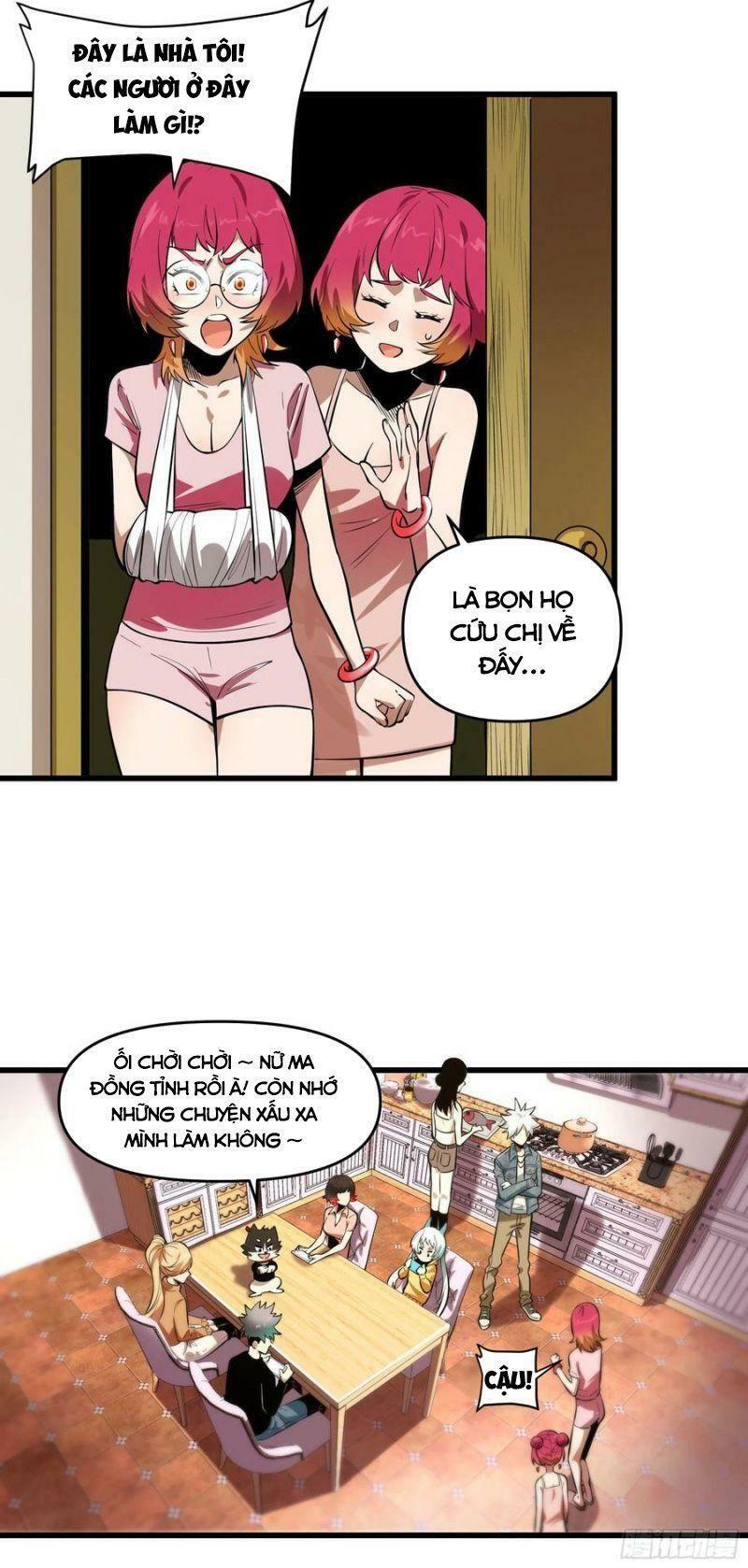 con quỷ đã sẵn sàng cho bữa tối ! chapter 73 9