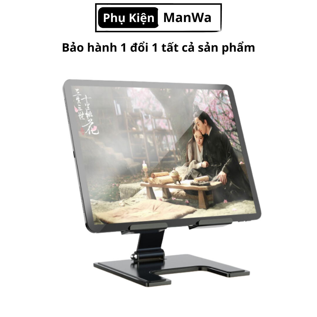 Giá Đỡ Máy Tính Bảng Hợp Kim Nhôm Để Bàn C17 - Hàng chính hãng