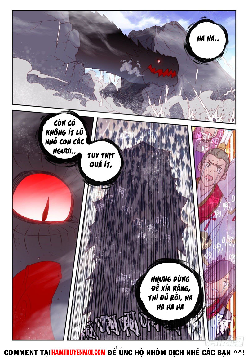 thế giới hoàn mỹ [m] chapter 198 8