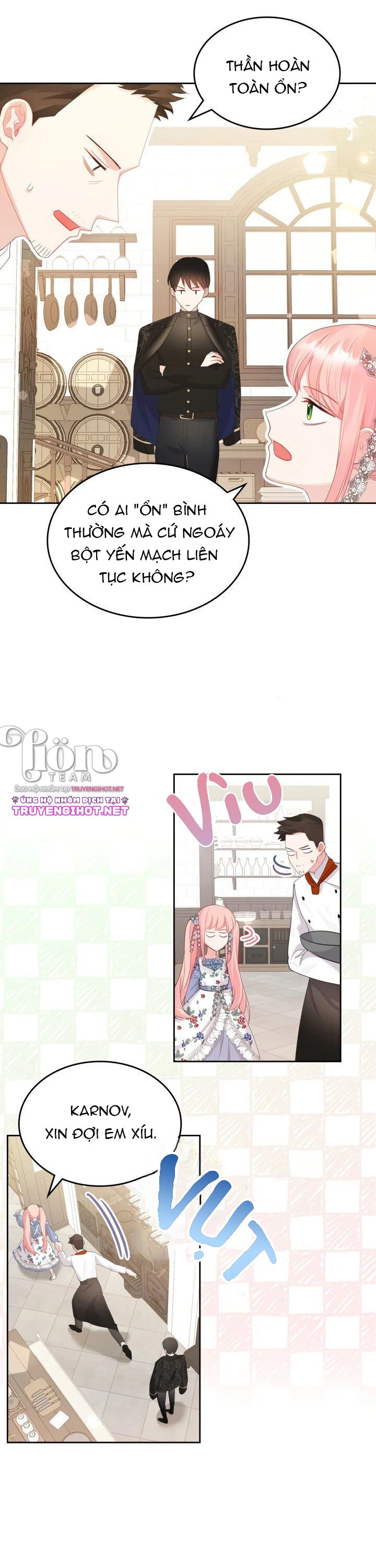 ác nữ muốn sống trong ngôi nhà bánh ngọt chapter 37.2 4