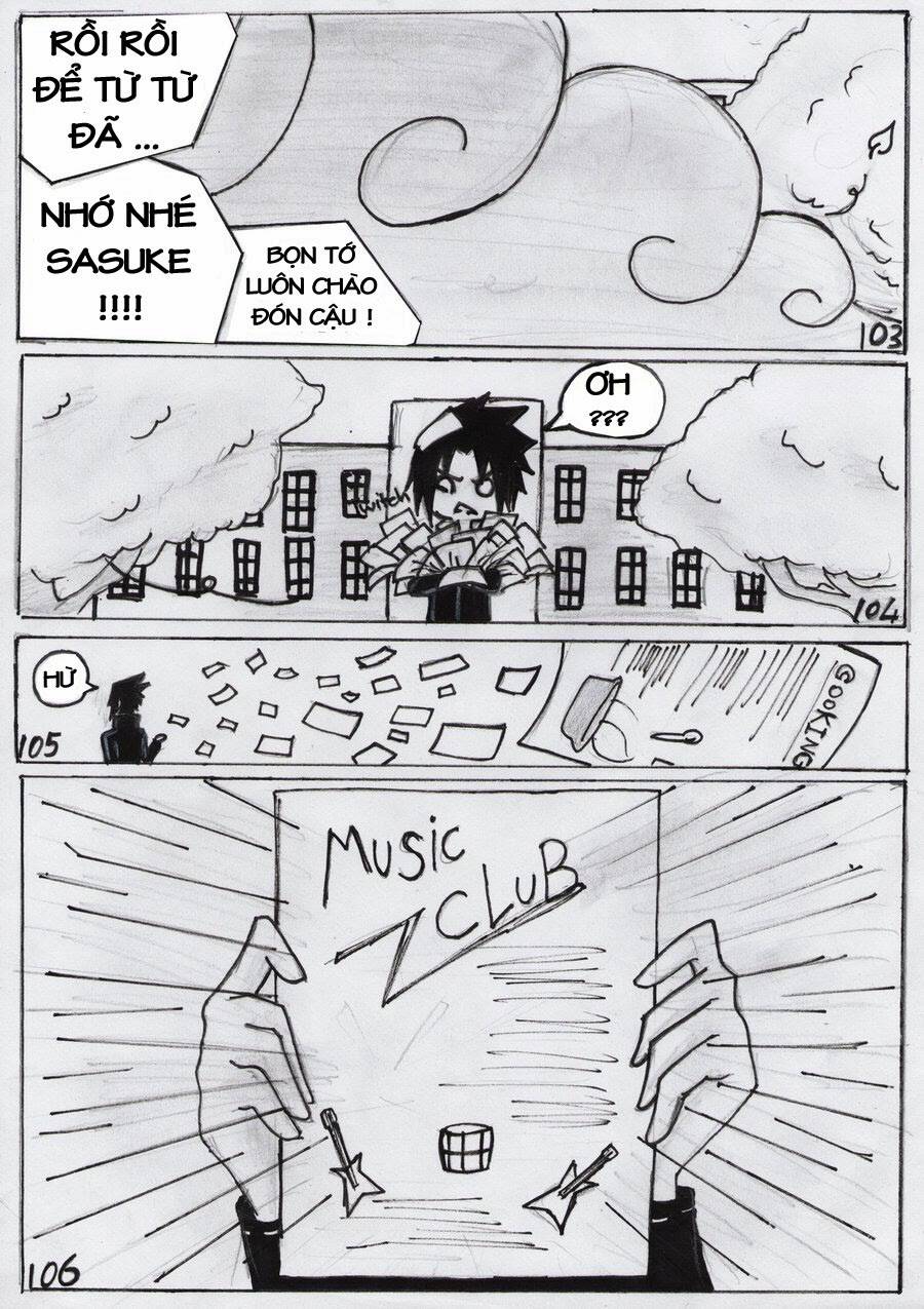 cửu vĩ hồ ly - doujinshi sasusaku chapter 30 31