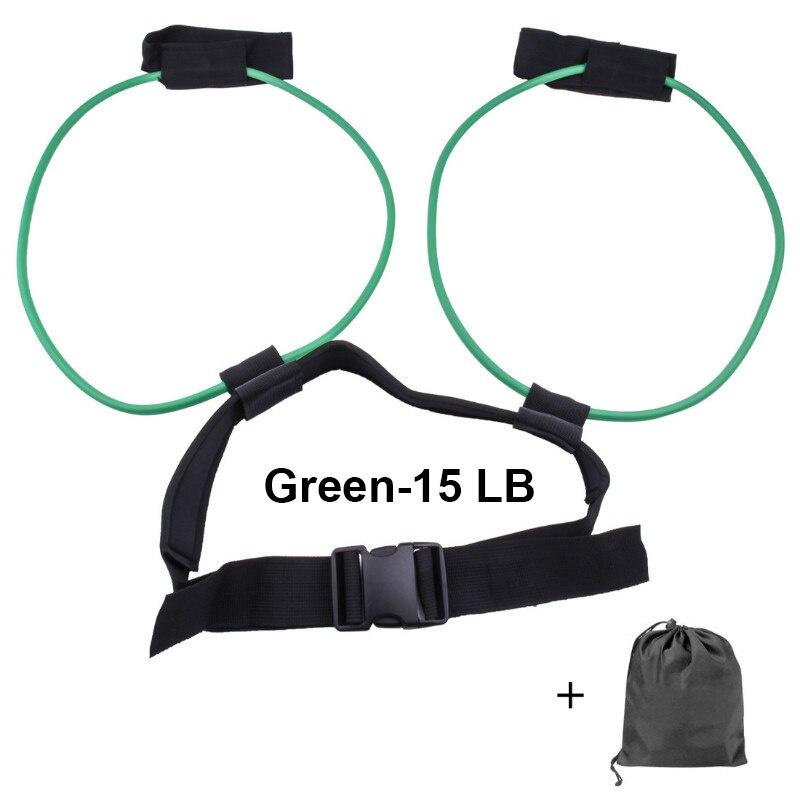 Fitness Booty Bands Bounce Trainer Elastic Pull Rope Squat Resistance Bands Adjust Waist Belt Leg Strength Agility Training