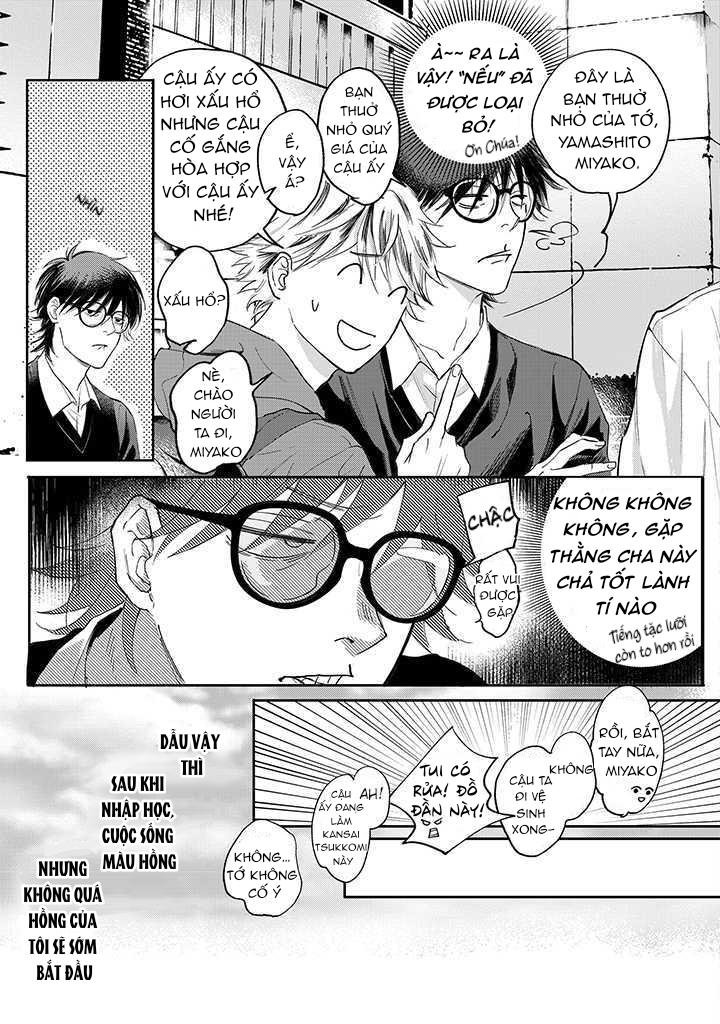 tại sao cậu lại không để ý đến tình địch của mình!? chapter 1 8