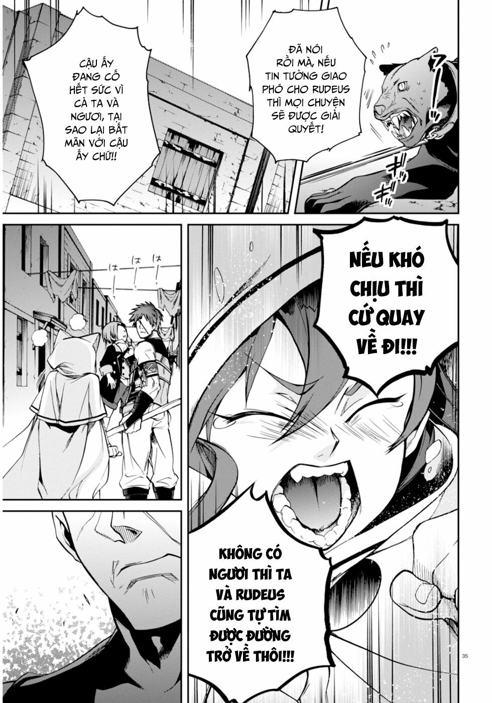 thất nghiệp chuyển sinh - làm lại hết sức chapter 23 34