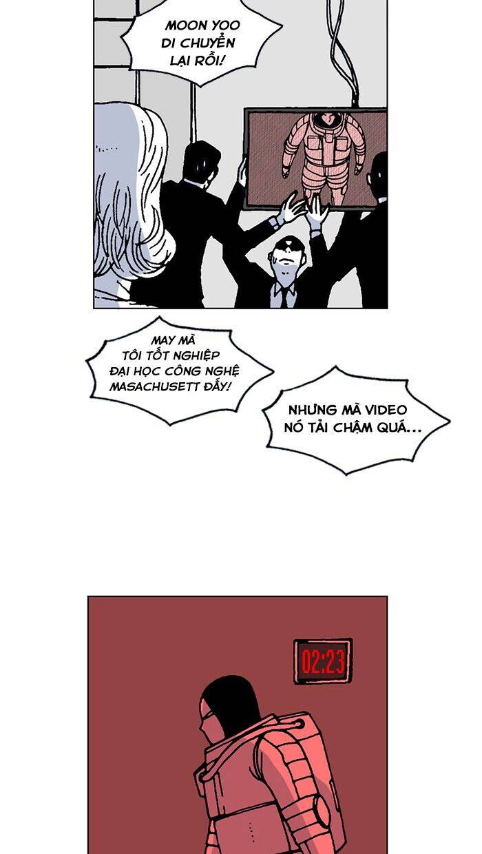 mắc kẹt trên mặt trăng chapter 45 26