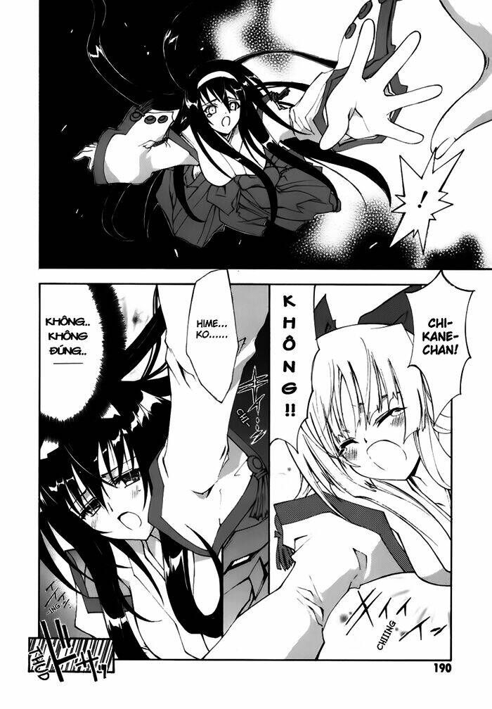 nữ pháp sư tháng 10 chapter 14 15