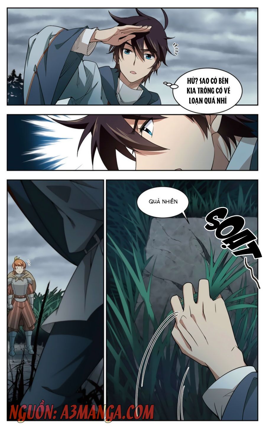 võng du chi cận chiến pháp sư chapter 37 28