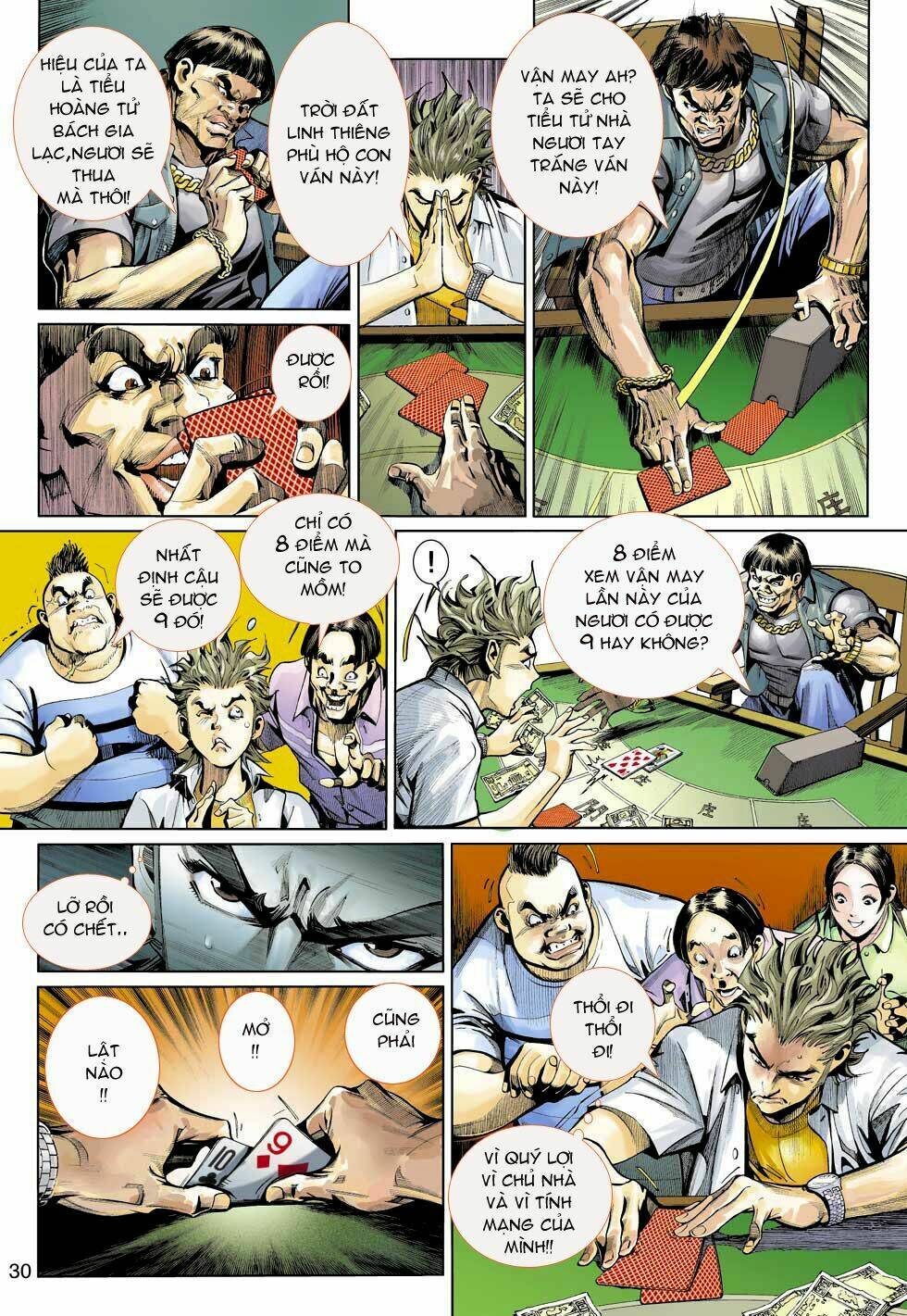 thần binh 4 chapter 3 29