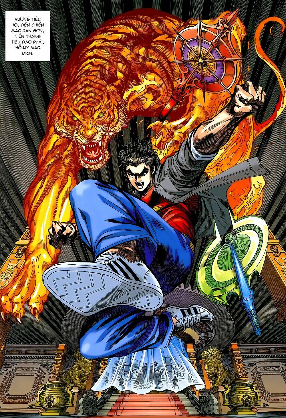 tân tác long hổ môn chapter 800 18