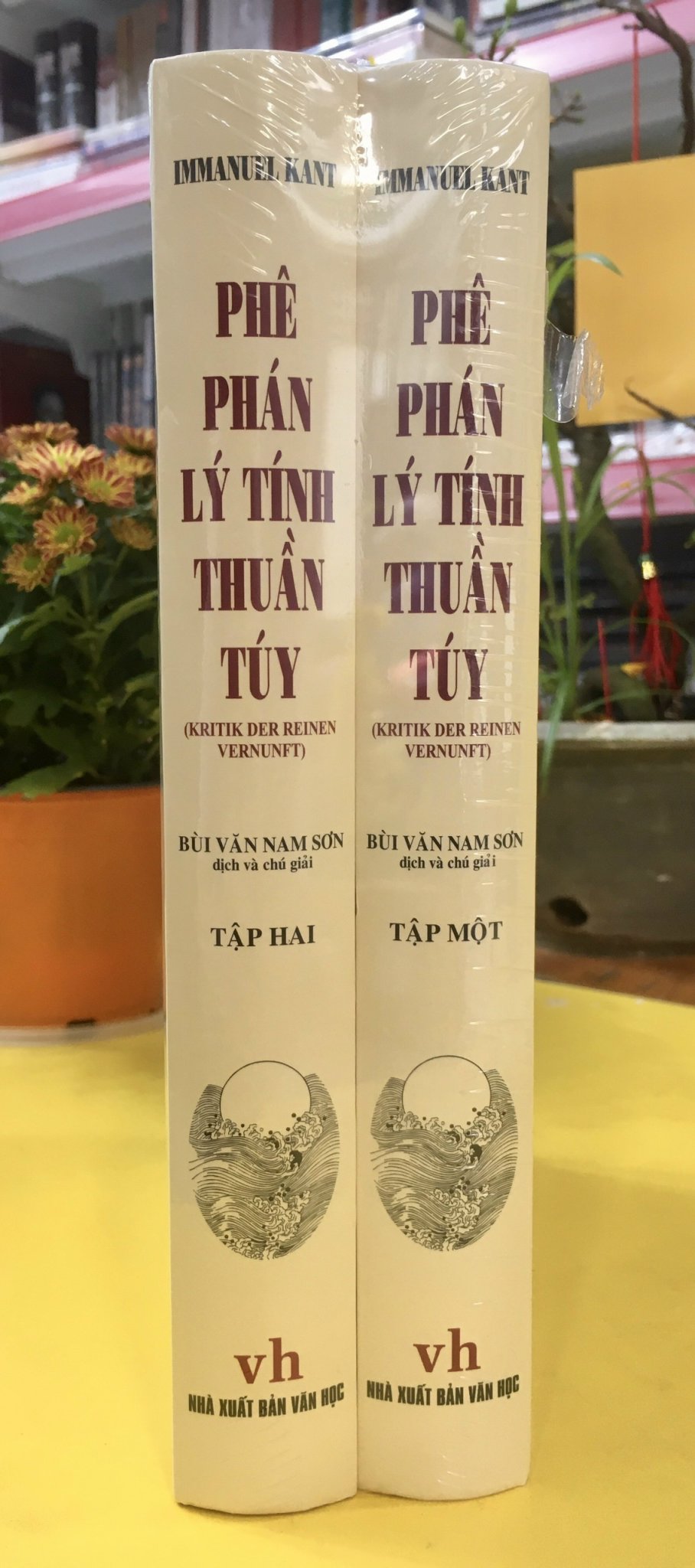 PHÊ PHÁN LÝ TÍNH THUẦN TÚY - Immanuel Kant - Bùi Văn Nam Sơn dịch - (trọn bộ 2 tập, bìa cứng)