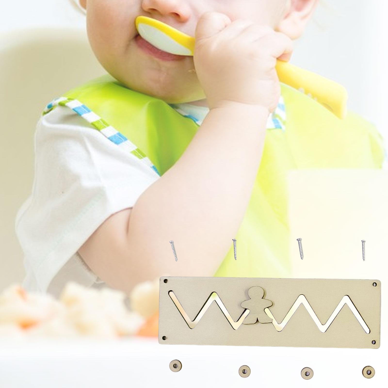 Child Busy Board DIY Parts Slide Track Developmental Toy Cognition Game