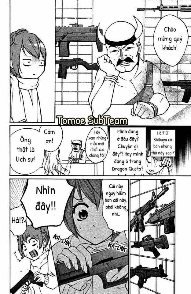 sabagebu! chapter 3 8