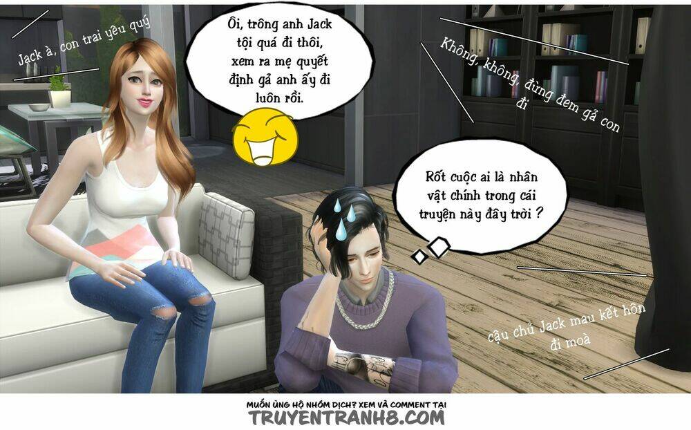 cô dâu giả mạo [truyện sims] chapter 8 15