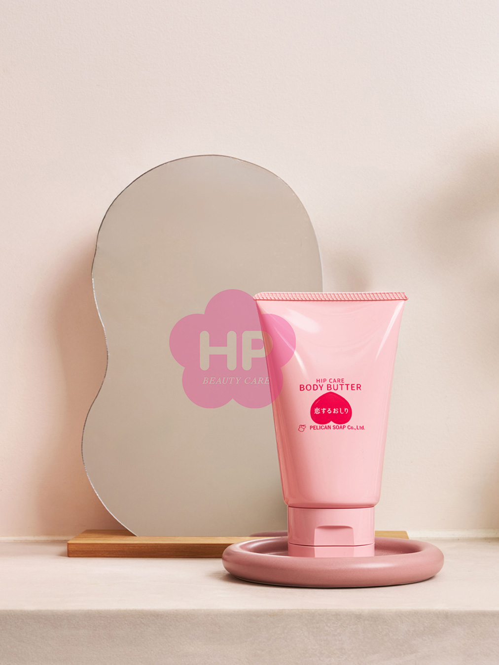 Kem Dưỡng Thể Cấp Ẩm Dưỡng Trắng Sáng Da Toàn Thân Pelican Hip Care Body Butter 100G