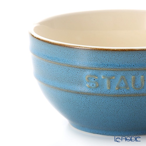 Bát Con Staub Ceramique 40511-832-0 Màu Xanh Ngọc Cổ 12cm, 0.4L Hàng chính hãng