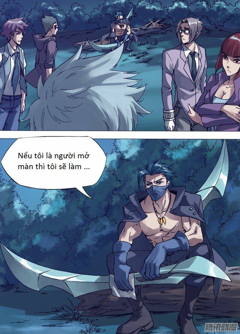 thần ảnh mê hành chapter 51 9