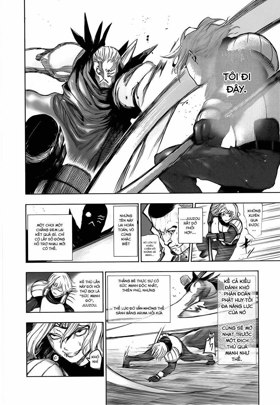 ngạ quỷ tokyo chapter 132 14