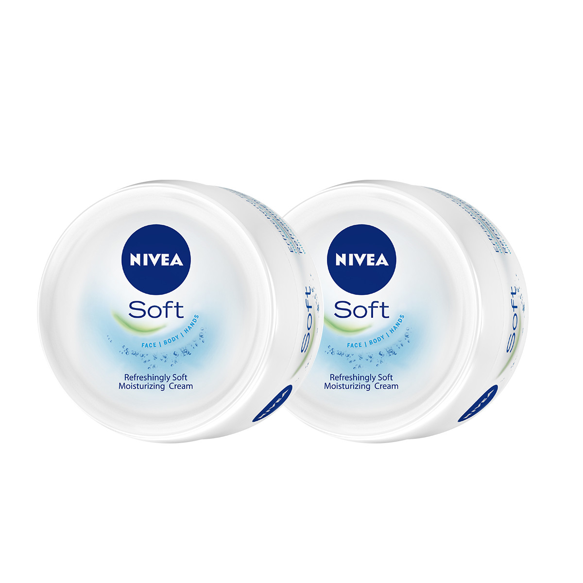 Combo 2 Kem Dưỡng Mềm Da Nivea 89054 (50ml)