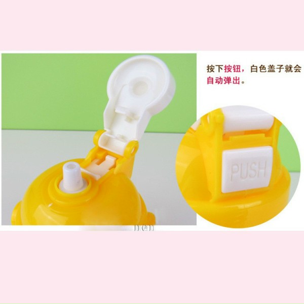 Bình nước 550ml cute