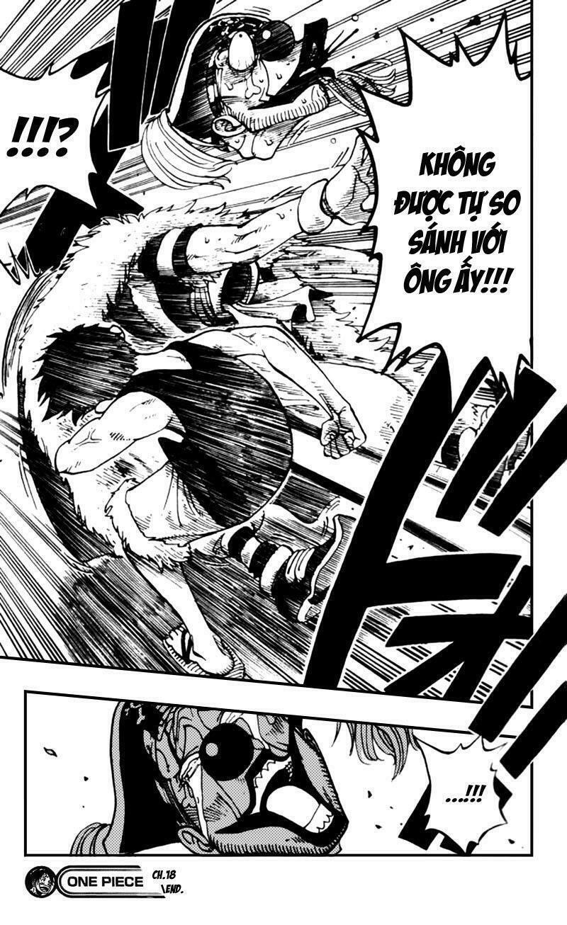 đảo hải tặc - one piece chapter 18 20
