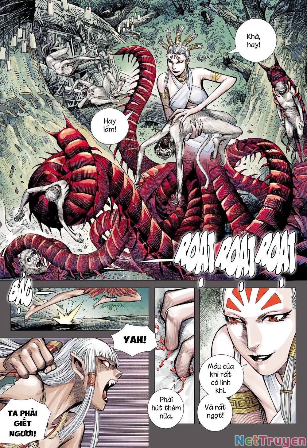 đại viên hồn - tây du tiền truyện chapter 32 25