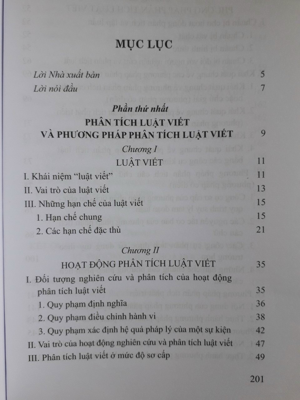 Phương Pháp Phân Tích Luật Viết