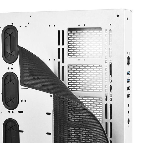 Vỏ Case Máy Tính Thermaltake Core P5 Tempered Glass Snow CA-1E7-00M6WN-01 ATX - Hàng Chính Hãng