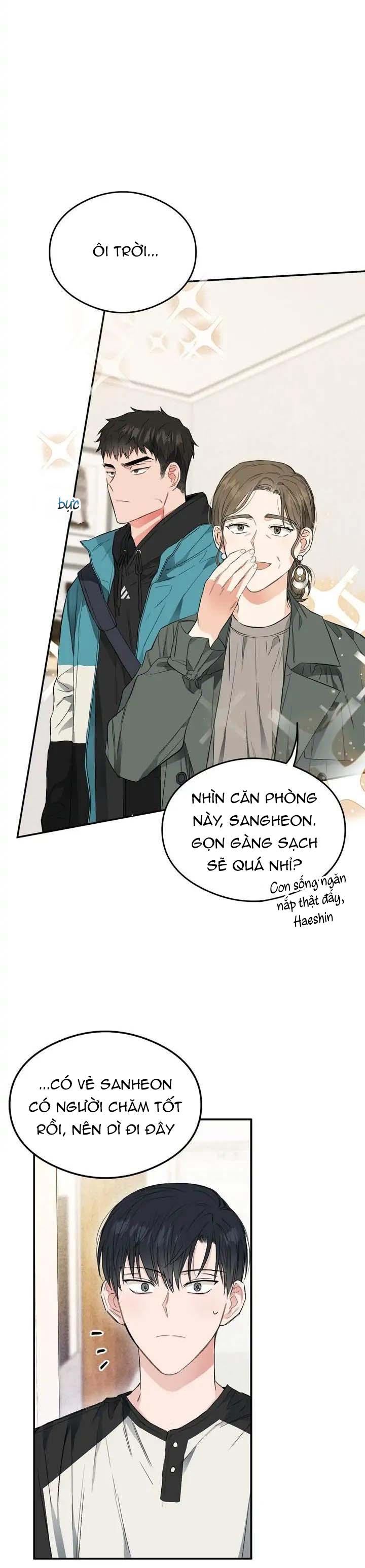 chung một bầu không khí (end) chapter 4 13