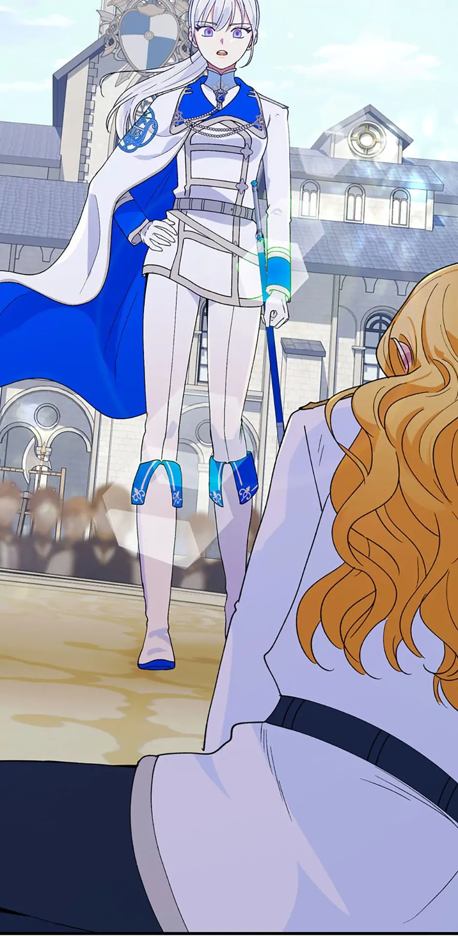 hiệp sĩ băng giá chapter 28.2 38