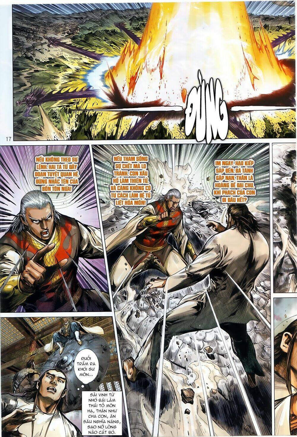 thiết tướng tung hoành (cựu tác) chapter 246 16