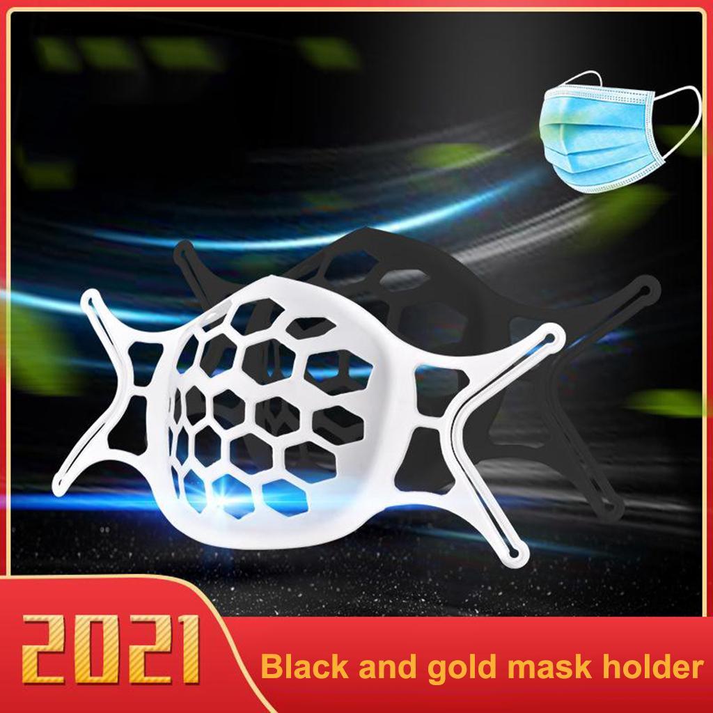 Bracket Inner Protective Support  Holder for Nose White