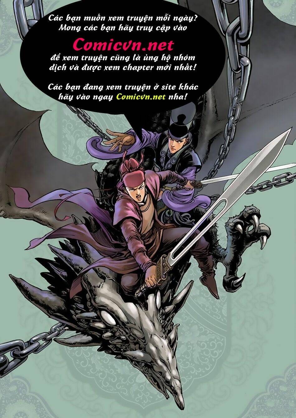 chung quỳ truyền kỳ chapter 50 15