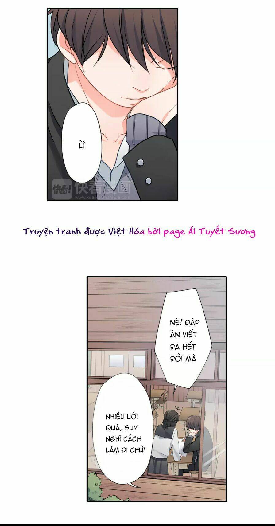 18, sống chung cùng nhau chapter 28 21