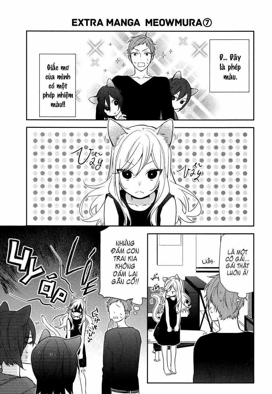 chuyện của hori và miyamura chapter 56.5 5